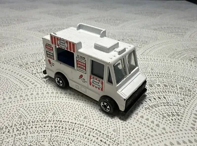 Vintage 1983 Hot Wheels Mattel Good Humor Ice Cream Truck Red And White Malaysia • $9.88
