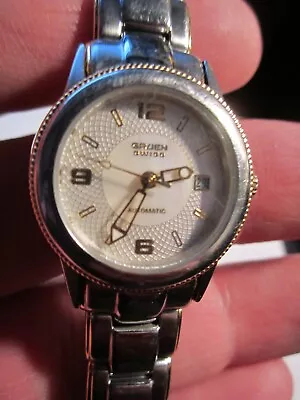 Gruen Swiss Automatic Watch 25 Jewels Mop Dial - Ladies -   Bba-20 • $117