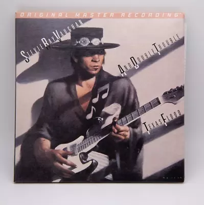 Stevie Ray Vaughan - Texas Flood - MoFi SACD Numbered #007276 • $32.48