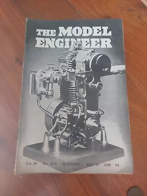 THE MODEL ENGINEER - 18th NOVEMBER 1948 No 2478 VOL 99 • $1.55