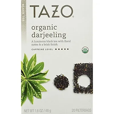 £10.30 • Buy Tazo Organic Darjeeling Tea