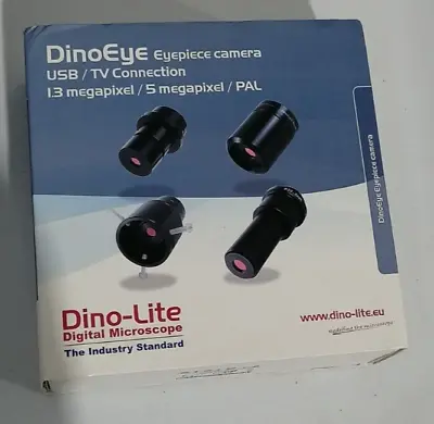 Dino-Lite AM4023 1.3 Mpixel Eyepiece Camera USB/TV Connection *Not Tested* • £190
