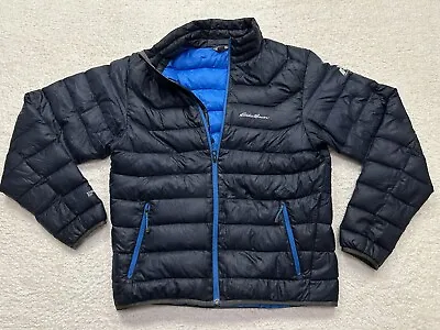 Men's Medium Eddie Bauer Stormdown 800 Goose Down  Coat Jacket First Ascent • $48