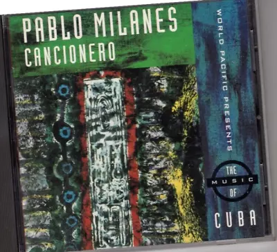 Pablo Milanes Cancionero    CD • $10