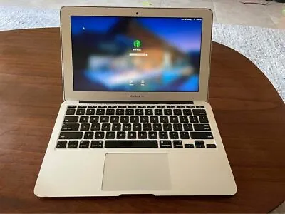 Apple MacBook Air 11  - Core I7 2.2GHz (Early 2015) 8GB 128GB SSD Intel HD 6000 • $550