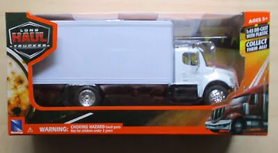 1:43 Freightliner M2 White Box Truck New-ray Diecast Cab Plastic Back • $14.95