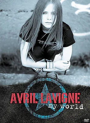 Avril Lavigne - My World (2003) Live Concert DVD/CD 2-Disc Set - New / Sealed • $23.99