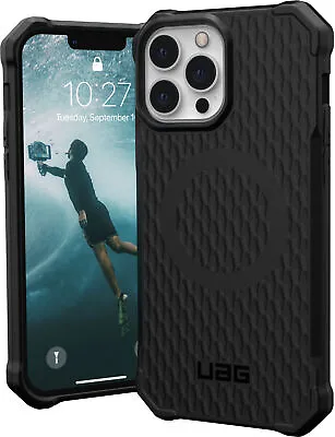 $17.99 • Buy UAG - Essential Armor MagSafe Case For IPhone 13 Pro Max - Black