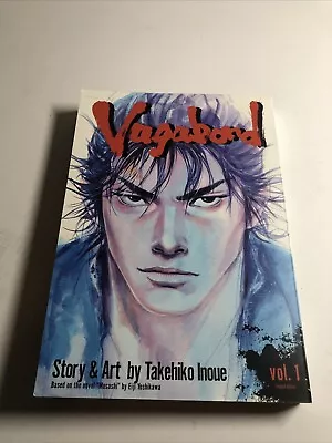 Vagabond Vol. 1 English Manga By Eiji Yoshikawa RARE OOP Viz Seinen • $40