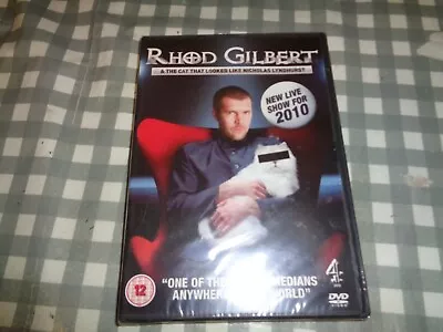 £1.99 • Buy RHOD GILBERT - Rhod Gilbert And The Cat That Looked Like Nicholas Lyndhurst (NEW