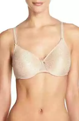 Chantelle Intimates C Magnifique Underwire Minimizer Bra C18910 Nude Size 40ddd • $34.99