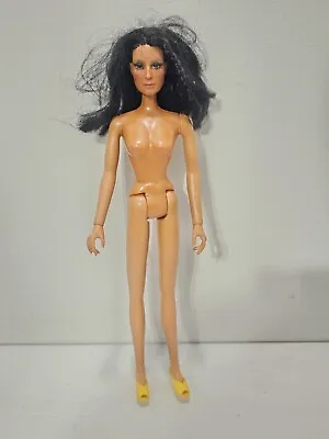 Vintage 1975 Mego Corp Cher Celebrity Fashion Doll Long Eyelashes Fingernails • $49.99