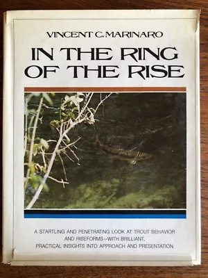 In The Ring Of The Rise By Vincent C. Marinaro Hardcover1976 • $49.77