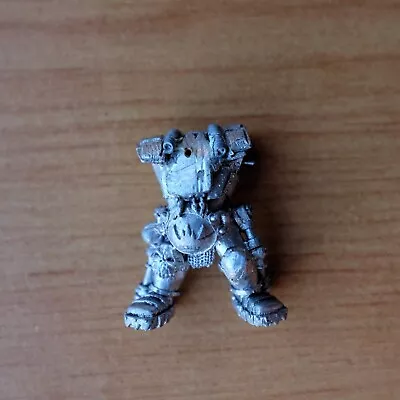 GW Warhammer 40k Ork Nob Boss Metal Figure Mega Power Armour Body Only Damaged • £4.45