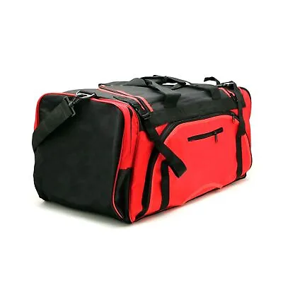 AAMA Martial Arts Taekwondo Sparring Gear Equipment Bag Red Large • $78.57