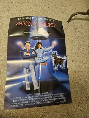  Second Sight  John Larroquette Original  One Sheet Poster Lot ! • $9.99