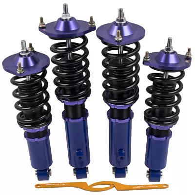 Coilovers Lowering Kit For Mazda Miata MX5 1989-2005 Adj. Height Suspension • $230.41