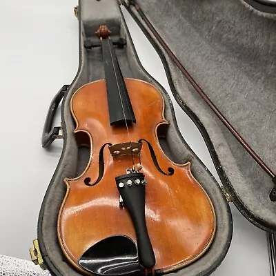 Antique Copy Antonius Stradivarius Cremonensis Violin 1721 Made In Germany • $69.99