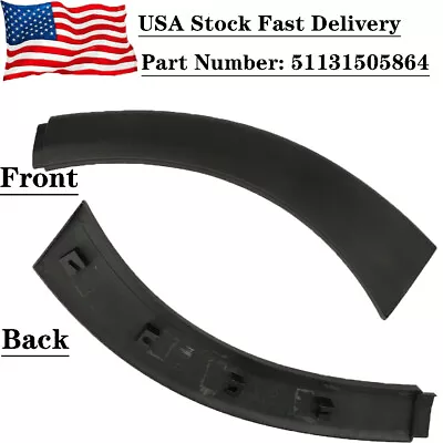 For BMW Mini Cooper 2002-08 Front Wheel Right Side Lower Fender Arch Cover Trim • $17.50