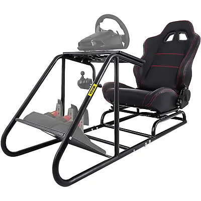 Racing Simulator Cockpit Stand For Logitech G29 PS3 PS4 Thrustmaster Fanatec • £242.39