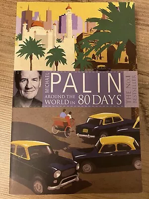 Around The World In 80 Days By Michael Palin (Paperback / Softback) Great Value • £2.50