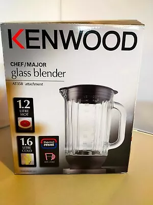 Kenwood Chef / Major Glass Blender Model AT358 Attachment • £25