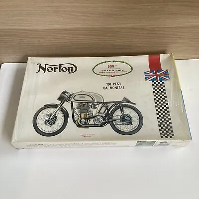 £84.99 • Buy Norton 150 PEZZI DA MONTARE Model Kit 500cc Grand Prix. MOD.109 Unopened Italy