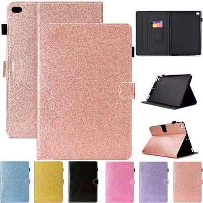 $22.49 • Buy For IPad 2 3 4 5 6 7 8 9 10th Gen Mini Air Pro Glitter Leather Stand Case Cover
