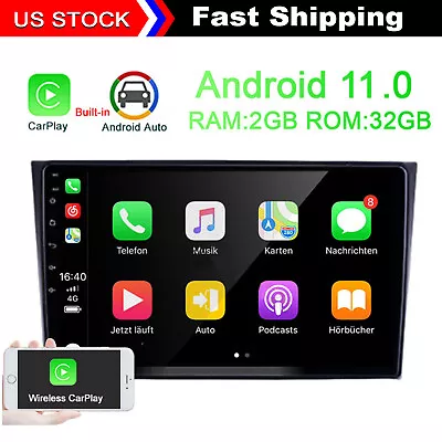 Android 11.0 Car Radio Gps Navi Stereo Wifi Player For Mazda Cx-9 Cx9 2007-2015 • $135.27