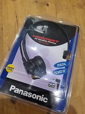 Panasonic Headset For Cordless Phones KX-TCA60 Hands Free • £19.99