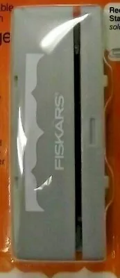 Fiskars  Upper Crest Interchangeable Border Border Punch Cartridge 2  Cut • $9.95