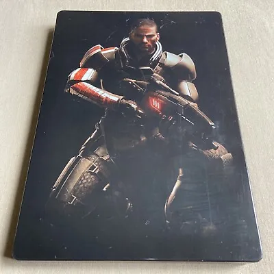 Mass Effect 2: Collectors' Edition (PC 2010) Steelbook 3-Disc Set CLEAN Manual+ • $14.99