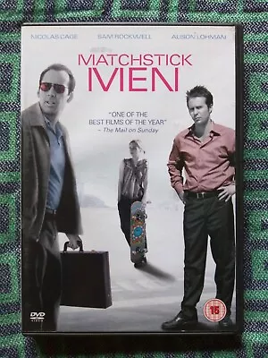 Matchstick Men (DVD) • £1.20