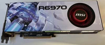 MSI Radeon R6970 2PM2D2GD5 Video Card • $75