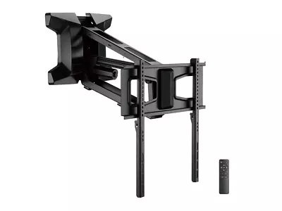 Monoprice Motorized Electric Above Fireplace Mantel Pull-Down TV Mount 37 -80  • $190