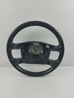 2004 - 2010 Volkswagen Touareg Steering Wheel Anthracite Leather Oem 04 - 10  • $46.91