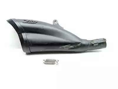 12 Ducati Diavel Exhaust Muffler Silencer Slip-On Can ZARD • $499.57