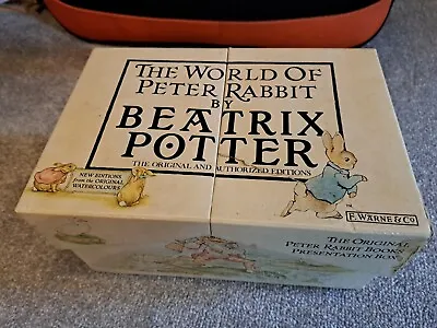 £14.99 • Buy Beatrix Potter. The World Of Peter Rabbit  1985 23 Books