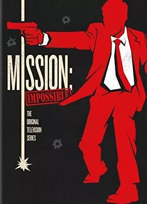 MISSION IMPOSSIBLE COMPLETE ORIGINAL TELEVISION SERIES New DVD 1 2 3 4 5 6 7 • $65.34