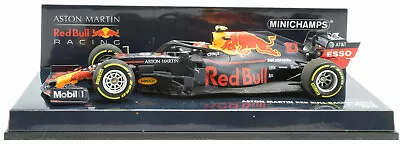 Minichamps Red Bull - Pierre Gasly - 2019 Launch 1:43 Diecast F1 Car 410190010 • $52.49