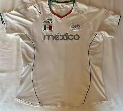 Atletica Pre-Owned Beijing Mexican Olympic Federation Jersey. Women’s Sz: Medium • $29.75