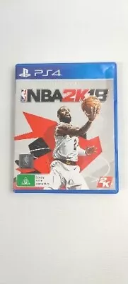 NBA 2K18 PS4 Game • $8