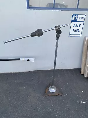 Vintage 50’s-60’s Atlas Boom Microphone Stand  Rare Use For RCA 77 44  Mic • $425