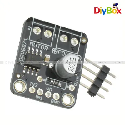 Arduino DRV8871 H-Bridge DC Motor Driver Breakout Board PWM Control Module 3.6A • $6.88