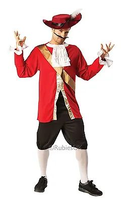 Disney Mens Peter Pan Captain Hook Costume XL • £53.98