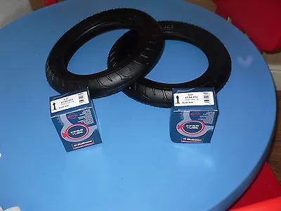 QUINNY BUZZ REPLACEMENT TYRES And INNER TUBES  X 2 - • £26.99