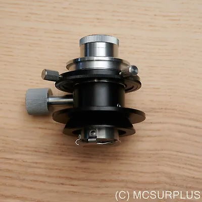 Microscope Leitz Heine Condenser Adaptor BX/BH2/Nikon (CNY DELAYS MADE To ORDER) • $110.07