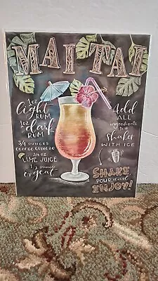 MAITAI Chalkboard 8  X 10  Print Unframed! • $10