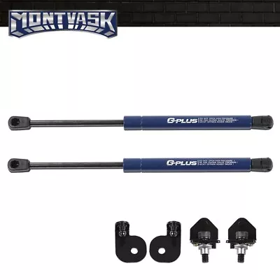 Fit For 15-23 Ford Racing Mustang Hood Lift Strut Damper Shock Complete Kit Blue • $24.69