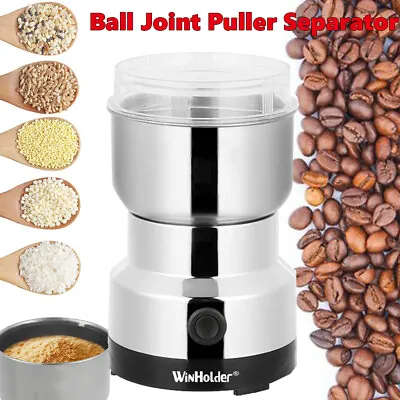 Commercial Electric Coffee Bean Grinder Nut Seed Herb Spice Crusher Mill Blender • £11.99